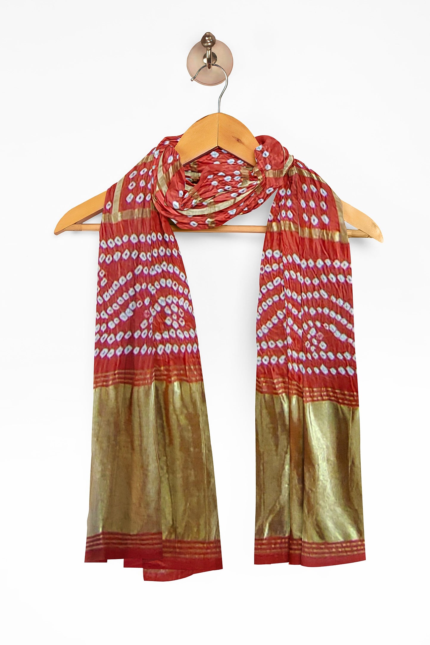 SS ART 33 CHECKS DUPATTA