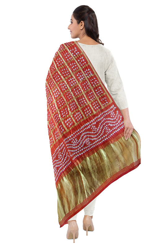 SS ART 33 CHECKS DUPATTA